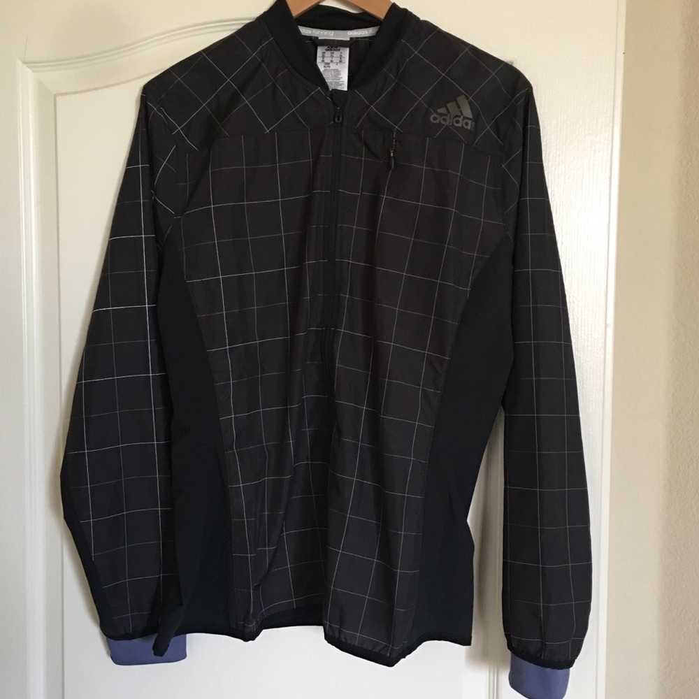 NEW Adidas Women light reflecting Jacket size XL